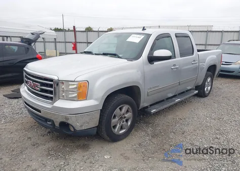 2012 GMC Sierra 1500 Slt from USA, damaged, VIN 3GTP1WE07CG185493